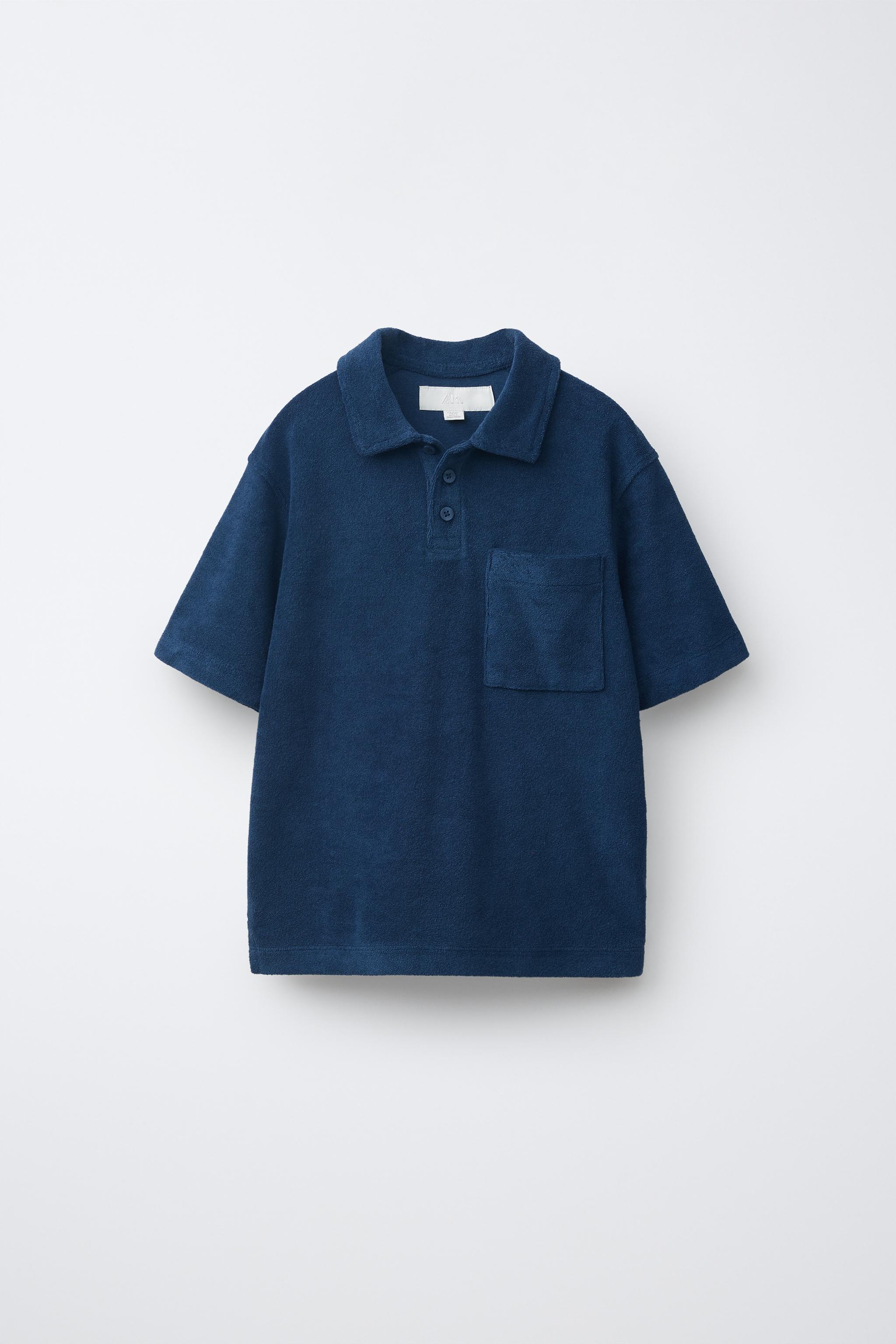 TOWEL EFFECT POLO AND BERMUDA SET
